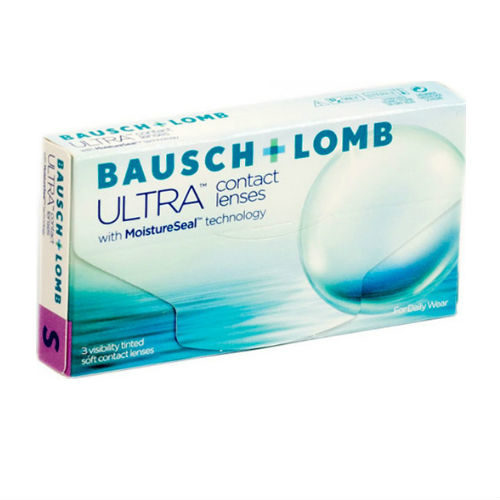 Bausch Lomb Ultra Μυωπίας Υπερμετρωπίας Μηνιαίοι 3pack